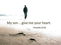 Proverbs 23:26